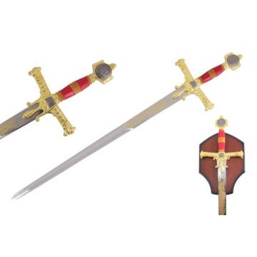 Classic Mason Sword. KS-4915RD